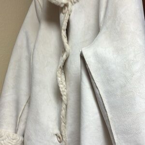 Ladies 2X Coldwater Creek reversible jacket